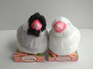 YO*吉徳 ことりのね　もふもふ・ふわふわぬいぐるみ