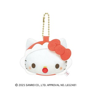 ■2025SS　新作■　サンリオキャラクターズ　ぬいぐるみミラー　ハローキティ