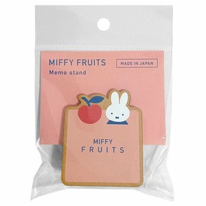 miffy　ミッフィー　DB　ダイカットメモスタンド ミッフィー ピンク　日本製　木製