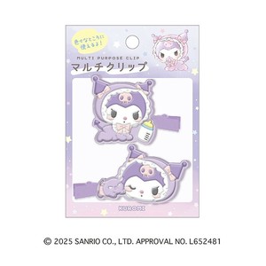 ■2025SS　新作■　サンリオキャラクターズ　マルチクリップ　クロミ