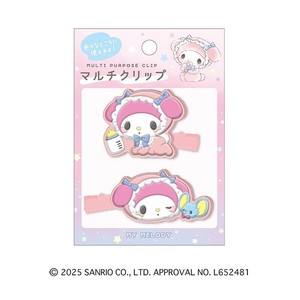 ■2025SS　新作■　サンリオキャラクターズ　マルチクリップ　マイメロディ