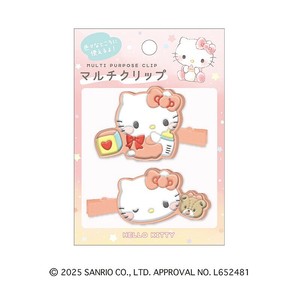 ■2025SS　新作■　サンリオキャラクターズ　マルチクリップ　ハローキティ