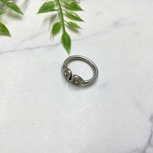 Silver-Based Plain Ring Rings