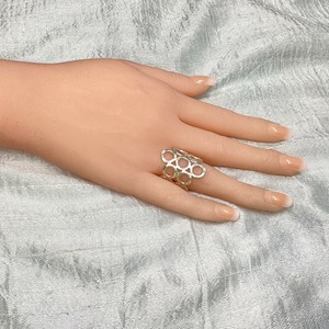 Silver-Based Plain Ring Rings