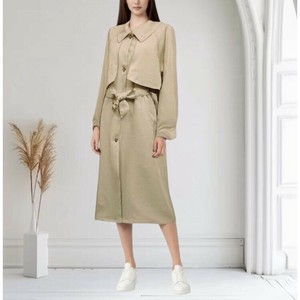 Coat Puff Sleeve