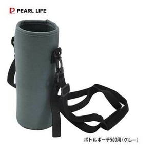 水壶 PEARL METAL珍珠金屬 灰色 500ml