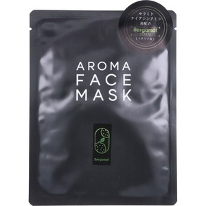 AROMA FACE MASK(アロマフェイスマスク) ベルガモット 1枚入