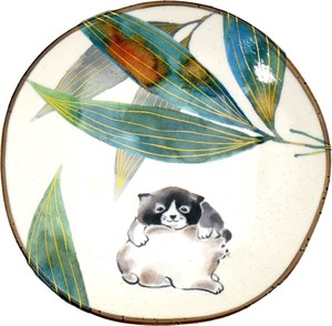 Small Plate Dog