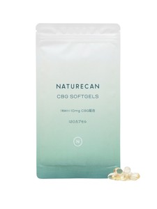国内製造 CBGオイルソフトジェルカプセル 10mg (120カプセル)