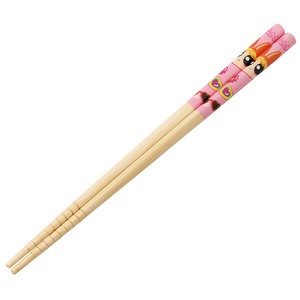 【公式】 竹箸 21cm 【パワーパフ ガールズ ブロッサム】 スケーター