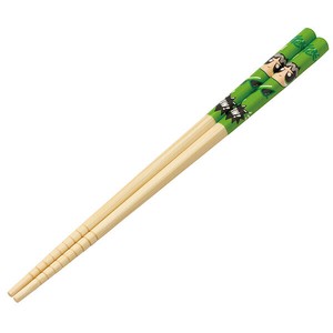 【公式】 竹箸 21cm 【パワーパフ ガールズ バターカップ】 スケーター