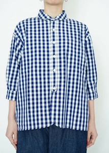 Button Shirt/Blouse 7/10 length