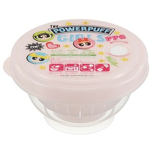 【公式】 薄肉ごはん保存容器S お茶碗型 【パワーパフ ガールズ】 スケーター