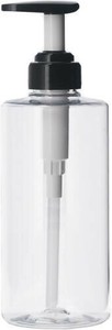 【売り切れごめん】 丸型ディスペンサー 500ml 71654