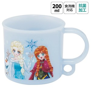【スケーター】抗菌食洗機対応プラコップ【アナと雪の女王/中川翔子】日本製