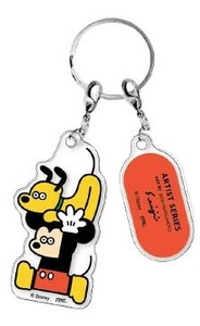 2連アクリルキーホルダー　Disney/ディズニー