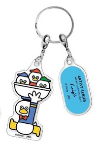 2連アクリルキーホルダー　Disney/ディズニー