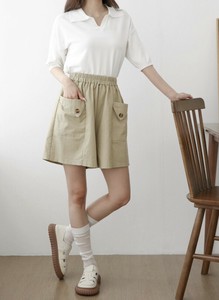 【2025春夏新作】ポケットハーフパンツ