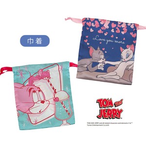 リボン巾着 "トムとジェリー"
