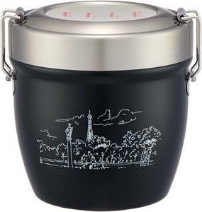 【売り切れごめん】スケーター 真空ステンレス保温弁当箱 ELLE 550ml STLBD6AG
