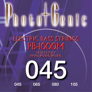 Photogenic エレクトリックベース弦 PB-1000M/ﾐﾃﾞｨｱﾑｽｹｰﾙ