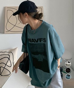 国内即納 ロングtシャツ ビッグシルエットTシャツ