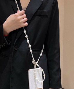 国内即納 スマホ ショルダー パールストラップ人気