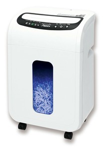 【アスカ】 シュレッダー クロスカット S77 最大18枚 連続10分 満杯センサ クリーニング