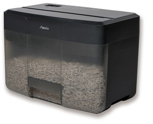 Shredder black Compact 5/10 length