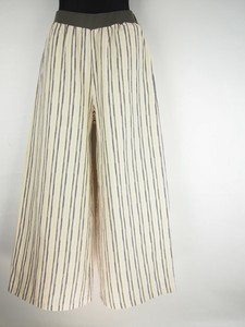 Full-Length Pant Stripe Wide Pants [S/S NEW]