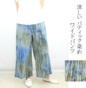 长裤 棉 宽版裤