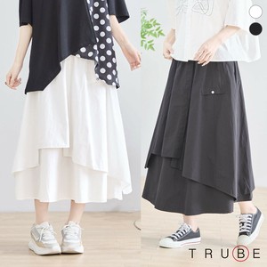2025年新商品 裙子 非对称 L尺寸 裙子