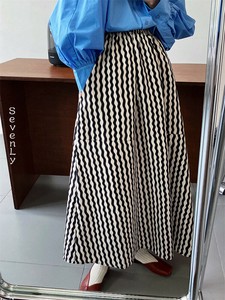シーズン商品  aラインスカート スカート ロング「2025新作」