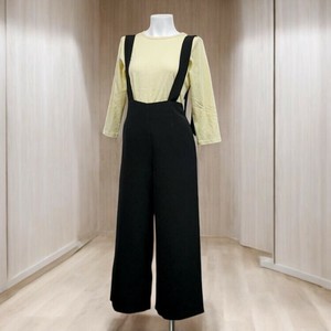 Jumpsuit/Romper Salopettes Cropped Back Ribbon