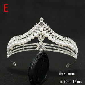 ティアラ 花嫁頭飾り ヘアアクセサリー BQ7191