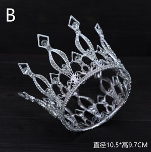 ティアラ 花嫁頭飾り ヘアアクセサリー BQ7193