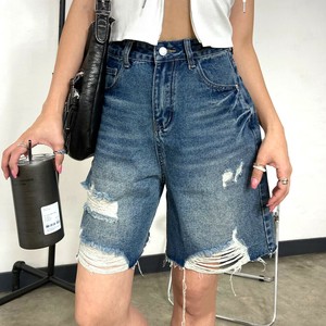 Denim Knee-Length Pant [2025 NEW]