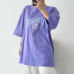 T 恤/上衣 短袖 棉