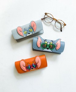 TOM and JERRY×Flapper アップリケメガネケース