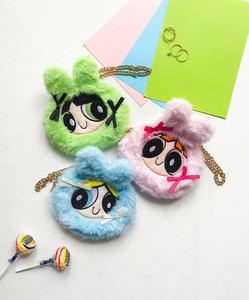 The Powerpuff Girls×Flapper うさ耳ミニポーチ