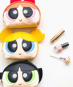 The Powerpuff Girls×Flapper シェル型ポーチ