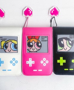 The Powerpuff Girls×Flapper ゲームモチーフポーチ