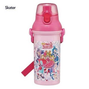 Water Bottle Pretty Cure Skater Antibacterial Dishwasher Safe