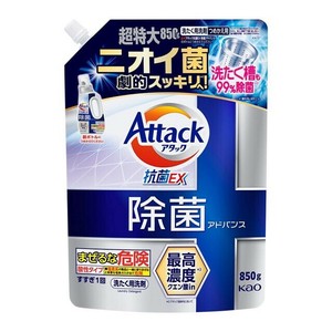 アタック　除菌アドバンス　つめかえ用 850g