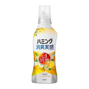 ハミング　消臭実感　オレンジ＆フラワーの香り　本体 510ml