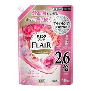 ハミングフレア　フローラルスウィート　スパウトパウチ 940ml