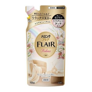 ハミングフレア　リラックス　ムスク＆ミューゲ　つめかえ用 350ml