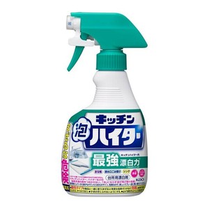 キッチン泡ハイター　ハンディスプレー 400ml