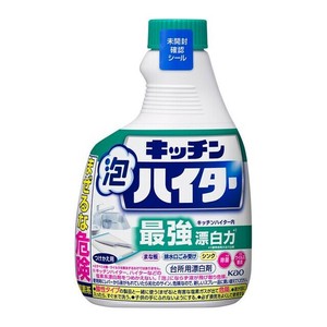 キッチン泡ハイター　つけかえ用 400ml