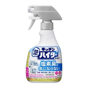 キッチン泡ハイター　無臭性　ハンディスプレー 400ml